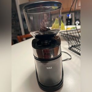 Melitta coffee grinder. Used once